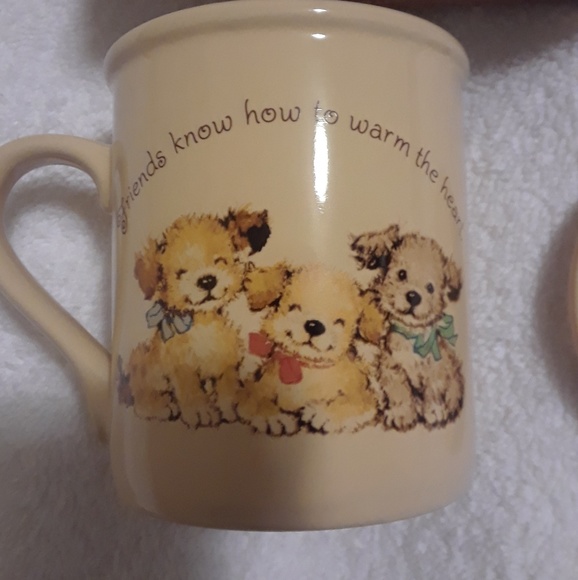 Vintage Hallmark Mug Mates 1983 New In Box - Picture 2 of 4